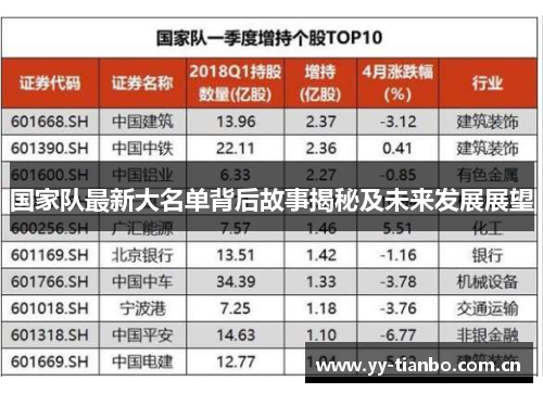 国家队最新大名单背后故事揭秘及未来发展展望